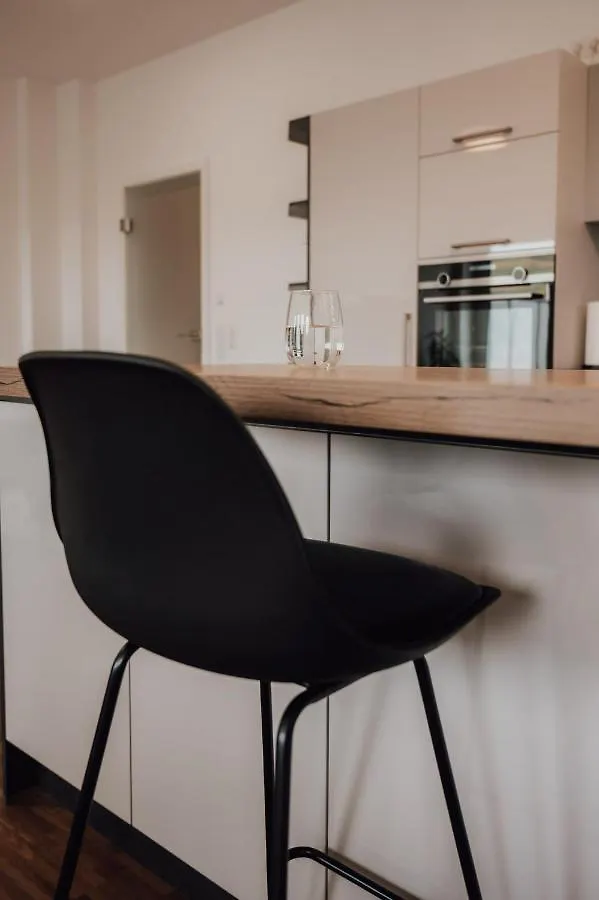 Jama - Modern&Bright, Terrasse, Freies Parken, Wlan, Grosse Gruppen #1 Apartment Wurzburg