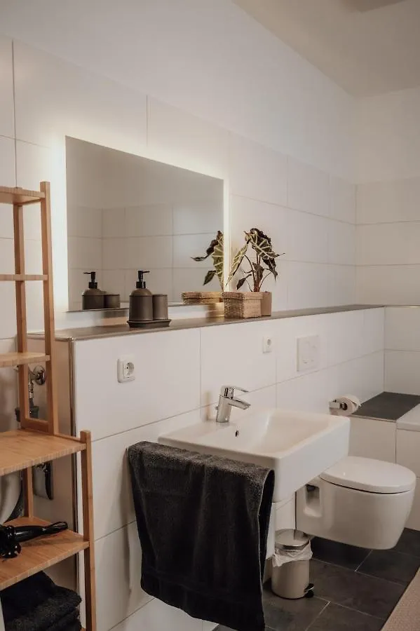 Jama - Modern&Bright, Terrasse, Freies Parken, Wlan, Grosse Gruppen #1 Apartment Wurzburg