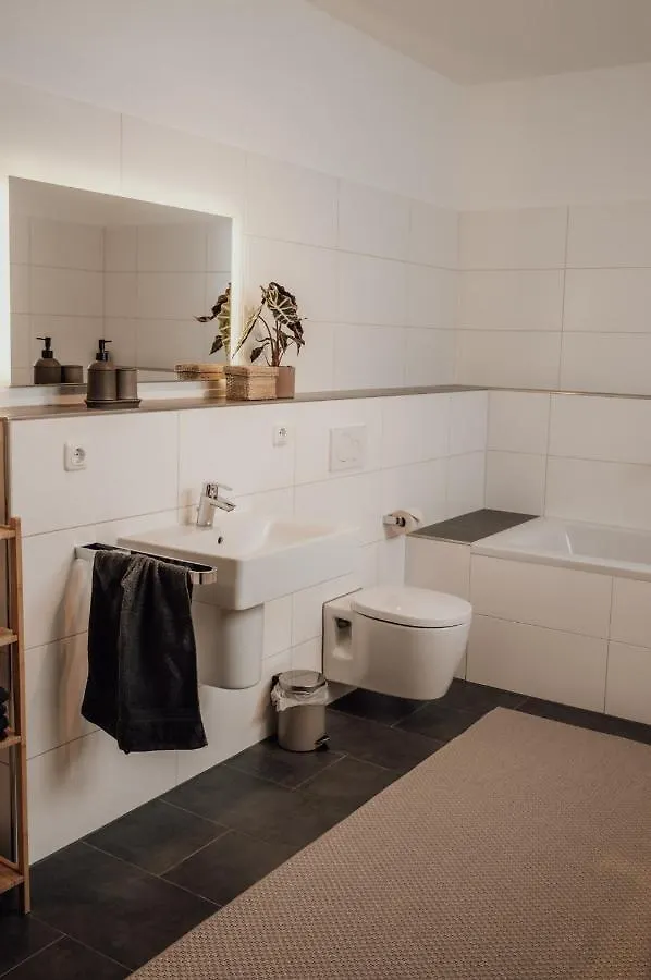 Jama - Modern&Bright, Terrasse, Freies Parken, Wlan, Grosse Gruppen #1 Apartment Wurzburg
