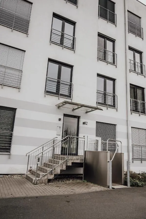 Jama - Modern&Bright, Terrasse, Freies Parken, Wlan, Grosse Gruppen #1 Apartment Wurzburg