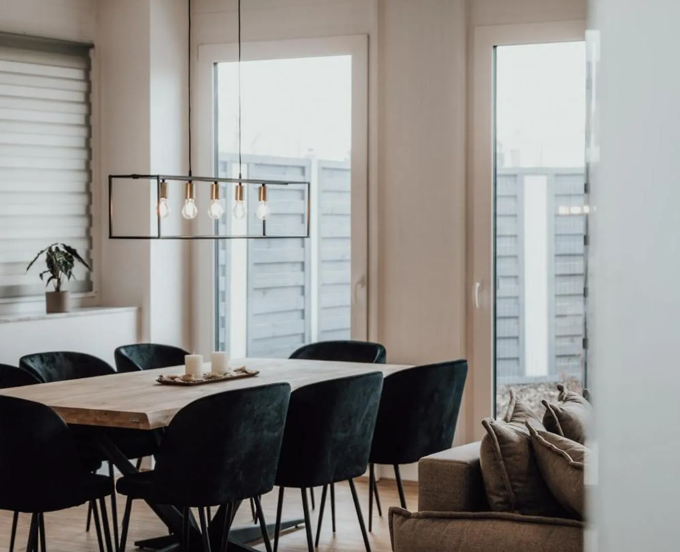 Jama - Modern&Bright, Terrasse, Freies Parken, Wlan, Grosse Gruppen #1 Apartment Wurzburg
