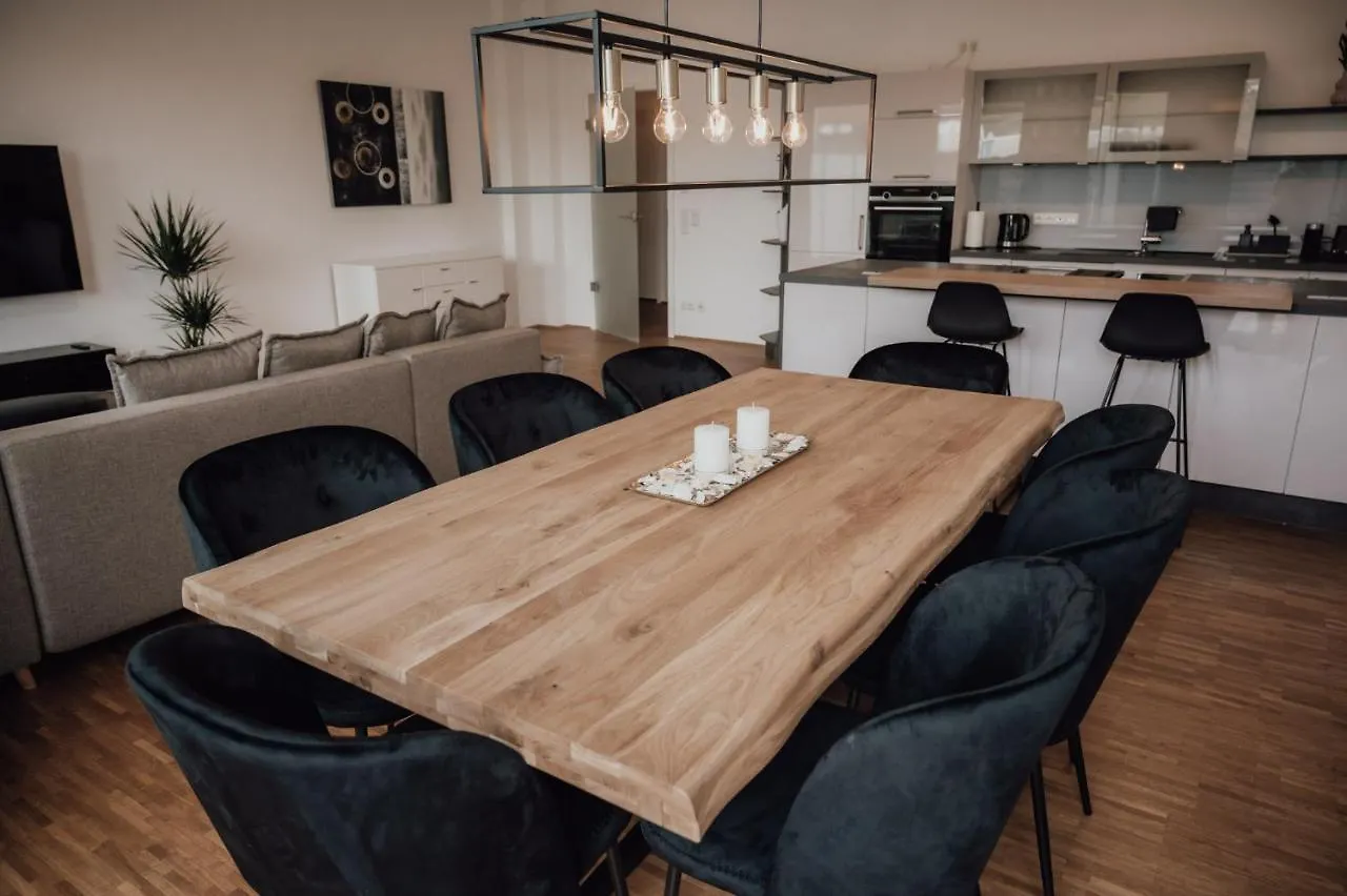 Jama - Modern&Bright, Terrasse, Freies Parken, Wlan, Grosse Gruppen #1 Apartment Wurzburg Germany