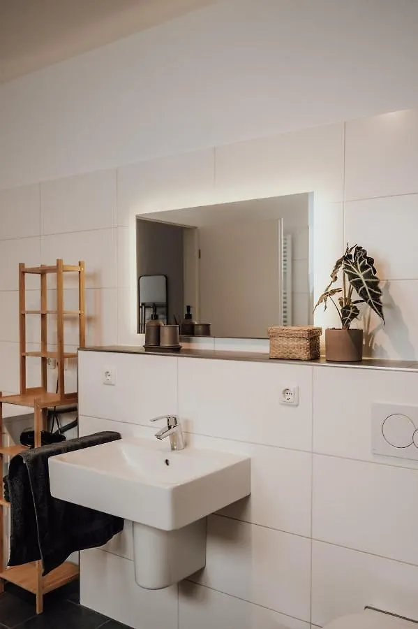 Jama - Modern&Bright, Terrasse, Freies Parken, Wlan, Grosse Gruppen #1 Apartment Wurzburg