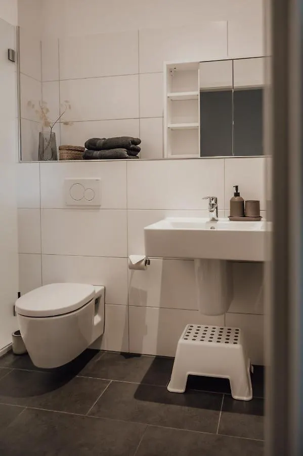 Jama - Modern&Bright, Terrasse, Freies Parken, Wlan, Grosse Gruppen #1 Apartment Wurzburg