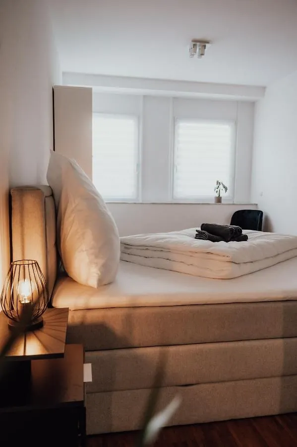 Jama - Modern&Bright, Terrasse, Freies Parken, Wlan, Grosse Gruppen #1 Apartment Wurzburg 0*,  Germany