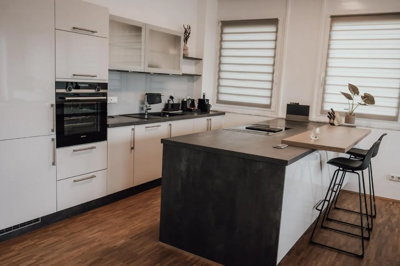 Jama - Modern&Bright, Terrasse, Freies Parken, Wlan, Grosse Gruppen #1 Apartment Wurzburg 0*,  Germany